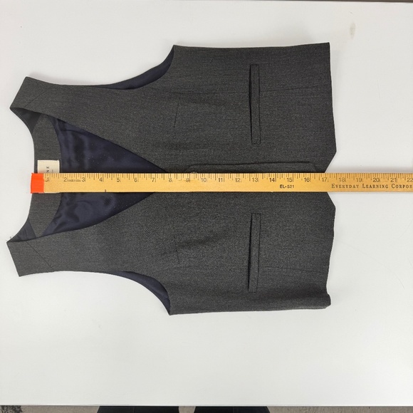Sezane grey vest - NWOT - - Picture 10 of 10